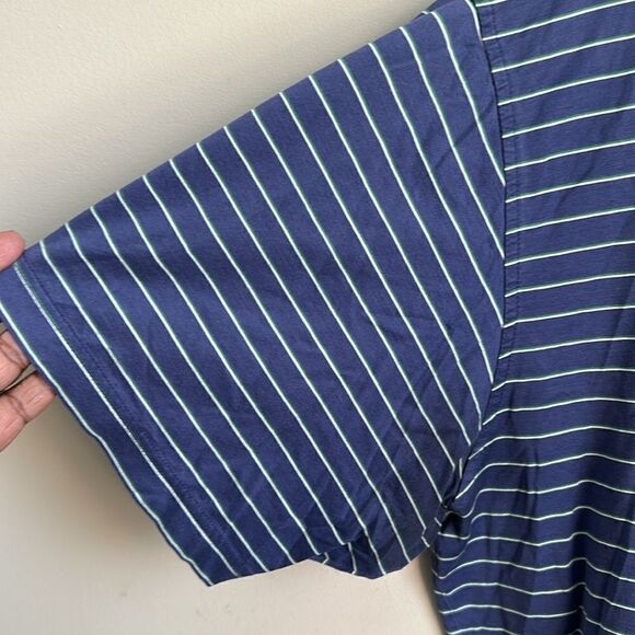 Peter Millar Striped Men’s Polo Golf Shirt XL - Picture 3 of 8